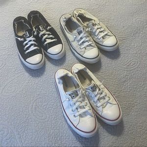 Set of Converse Shoreline sneakers women’s 10
